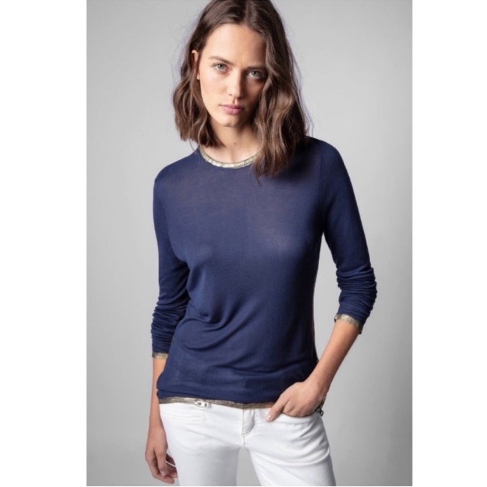 Zadig & Voltaire Long Sleeve Tee